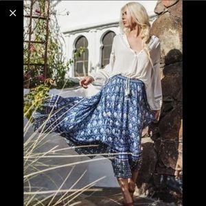 Spell and the gypsy oracle skirt